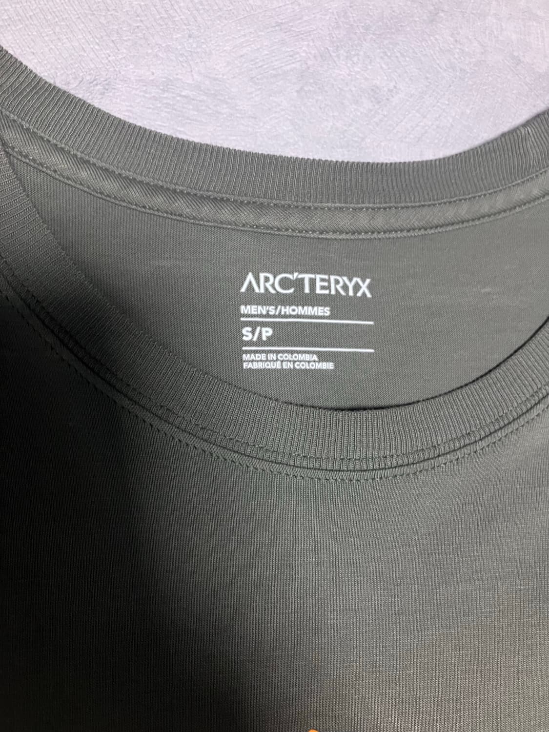 아크테릭스 반팔티 상품이미지3