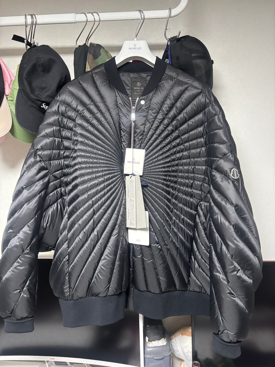 몽클레어x릭오웬스 레디언스 피터 2사이즈 상품이미지5