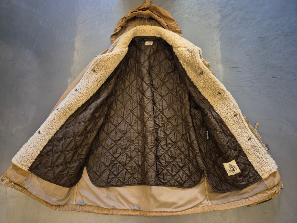 00s C.P COMPANY 밀레밀리아 고글 자켓 상품이미지3