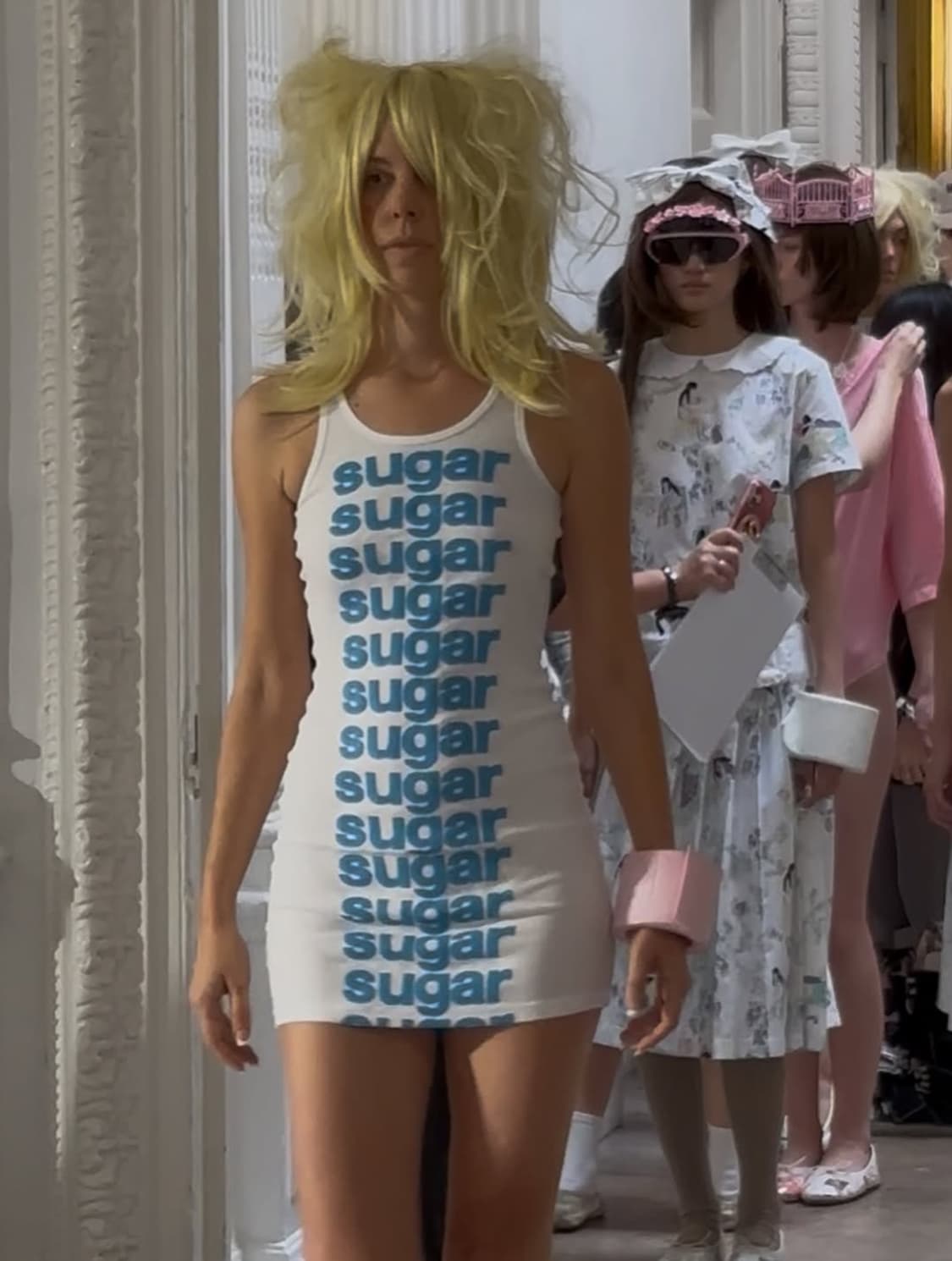 [XS,S]애슐리 윌리엄스 26ss Sugar 드레스/화이트 상품이미지1