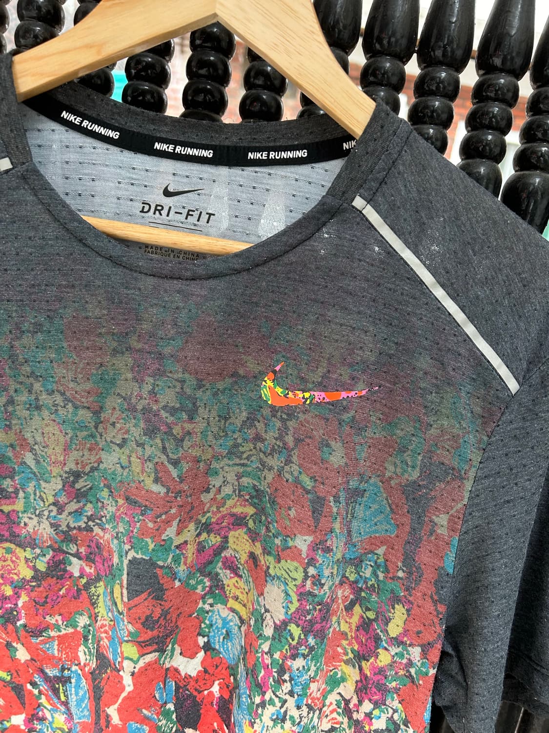 나이키 러닝  빈티지 라이즈365 기능성  숏슬리브   상품이미지4