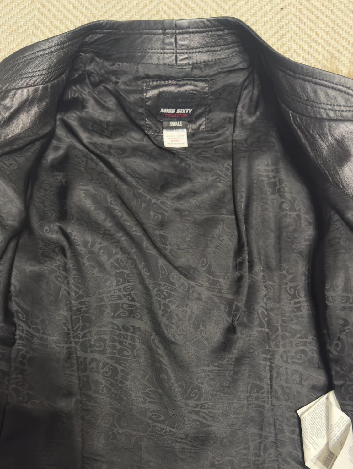 Miss Sixty 레더 퍼자켓 상품이미지4