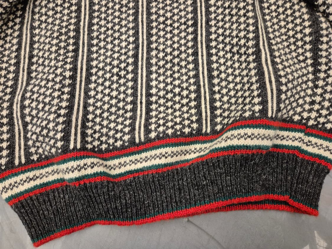 90s JANUS 노르딕 스웨터 상품이미지5