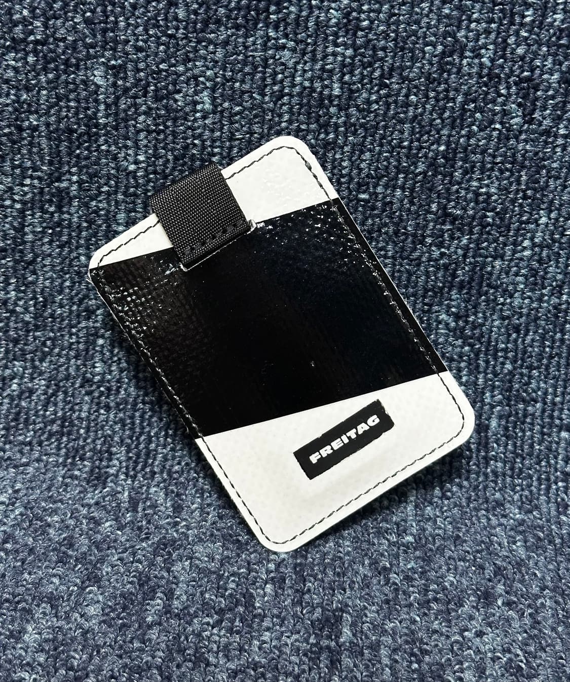 새제품 Freitag 프라이탁 검흰 저스틴 판매 상품이미지1