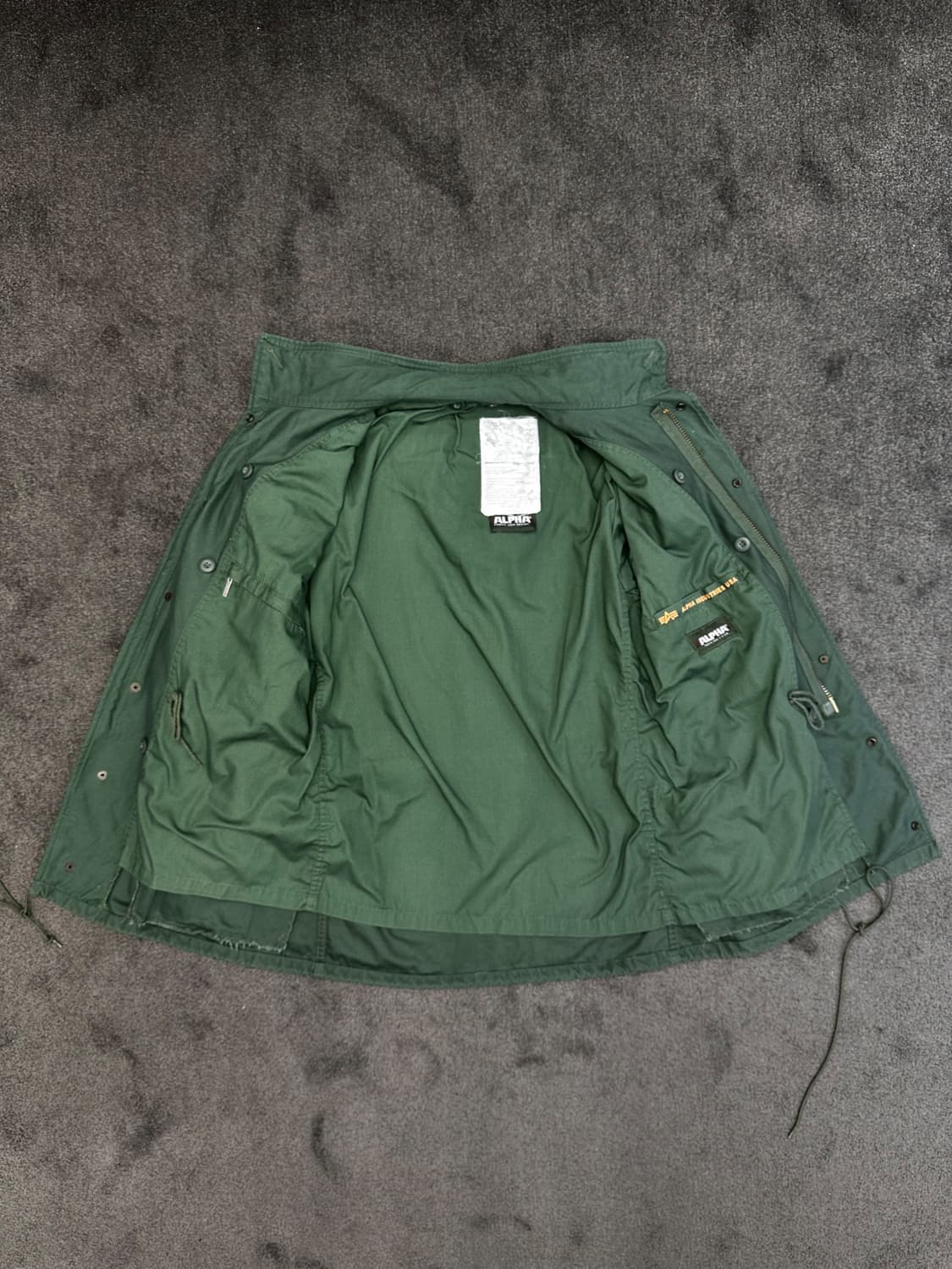 알파 인더스트리 M-65 필드 자켓 상품이미지2