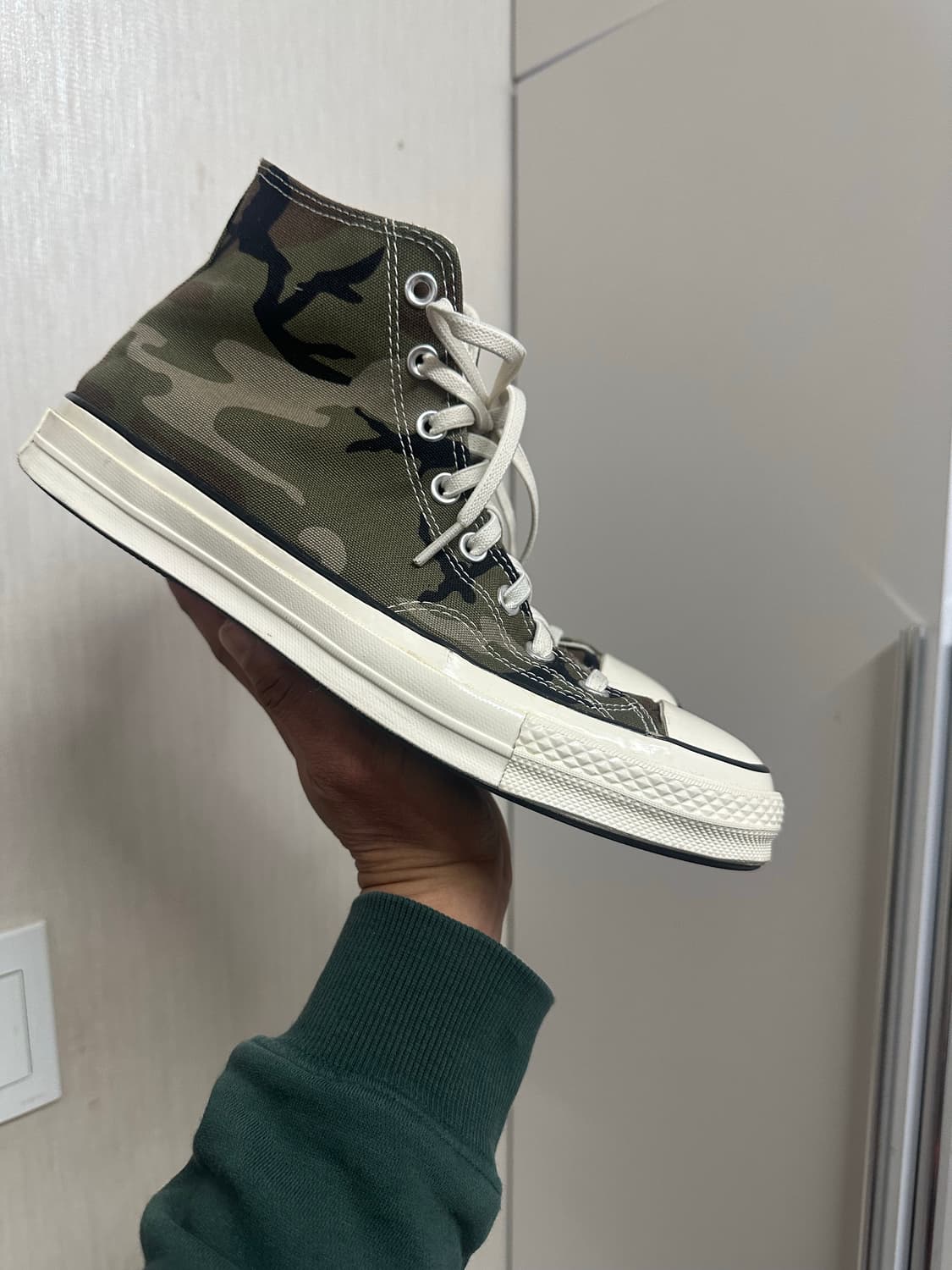카하트 컨버스 척테일러 카모 하이 상품이미지2