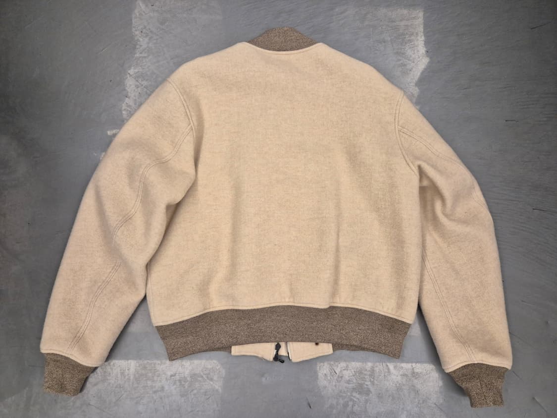 EASTLOGUE 헤링본 울 덱자켓 상품이미지3