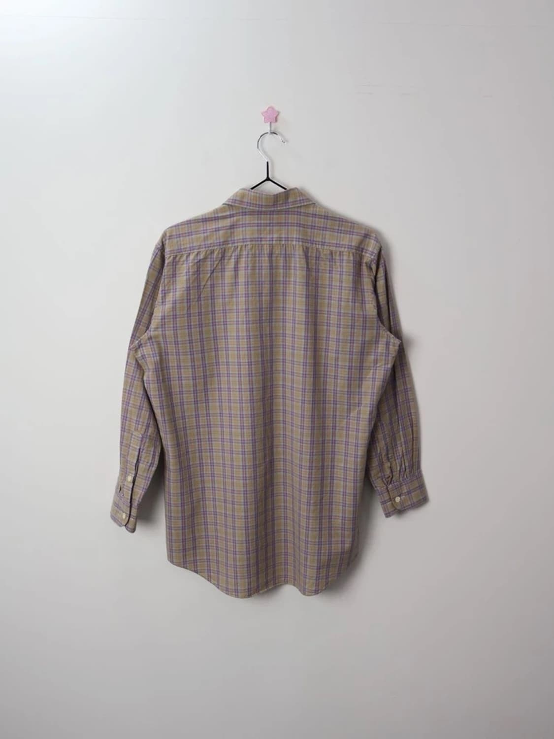 Emanuel Ungaro Paris Plaid Cotton Shirt 상품이미지4