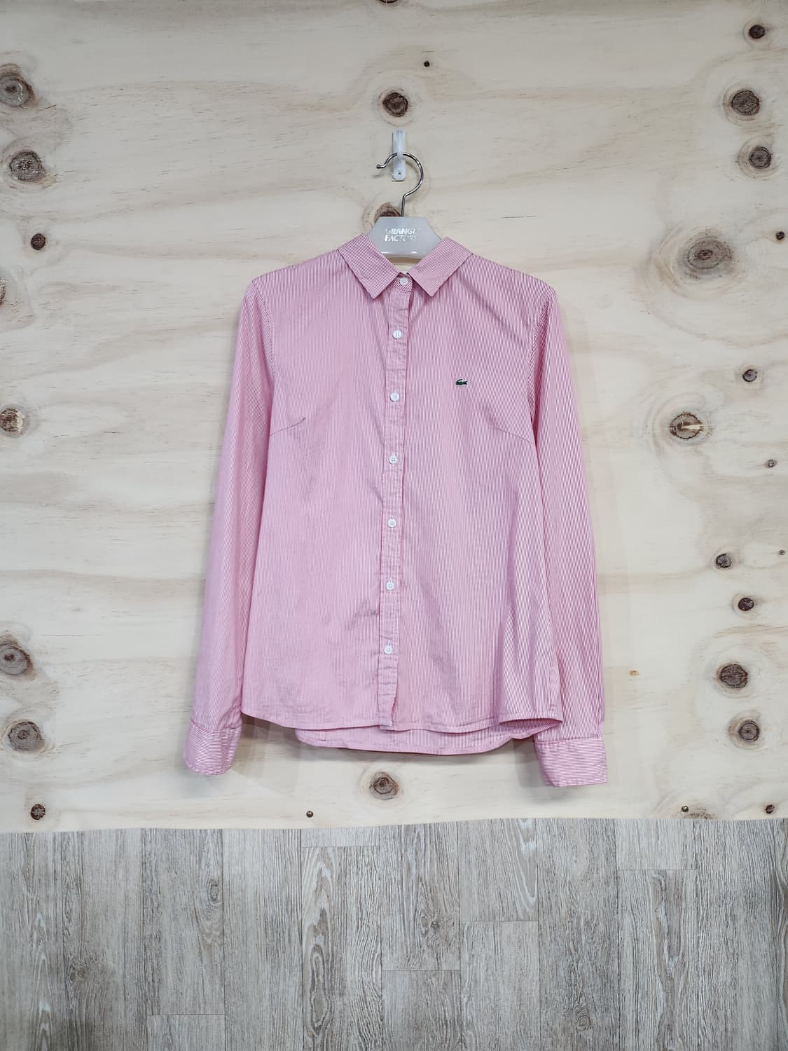 442) 라코스테 스트라이프 긴팔 셔츠 상품이미지1