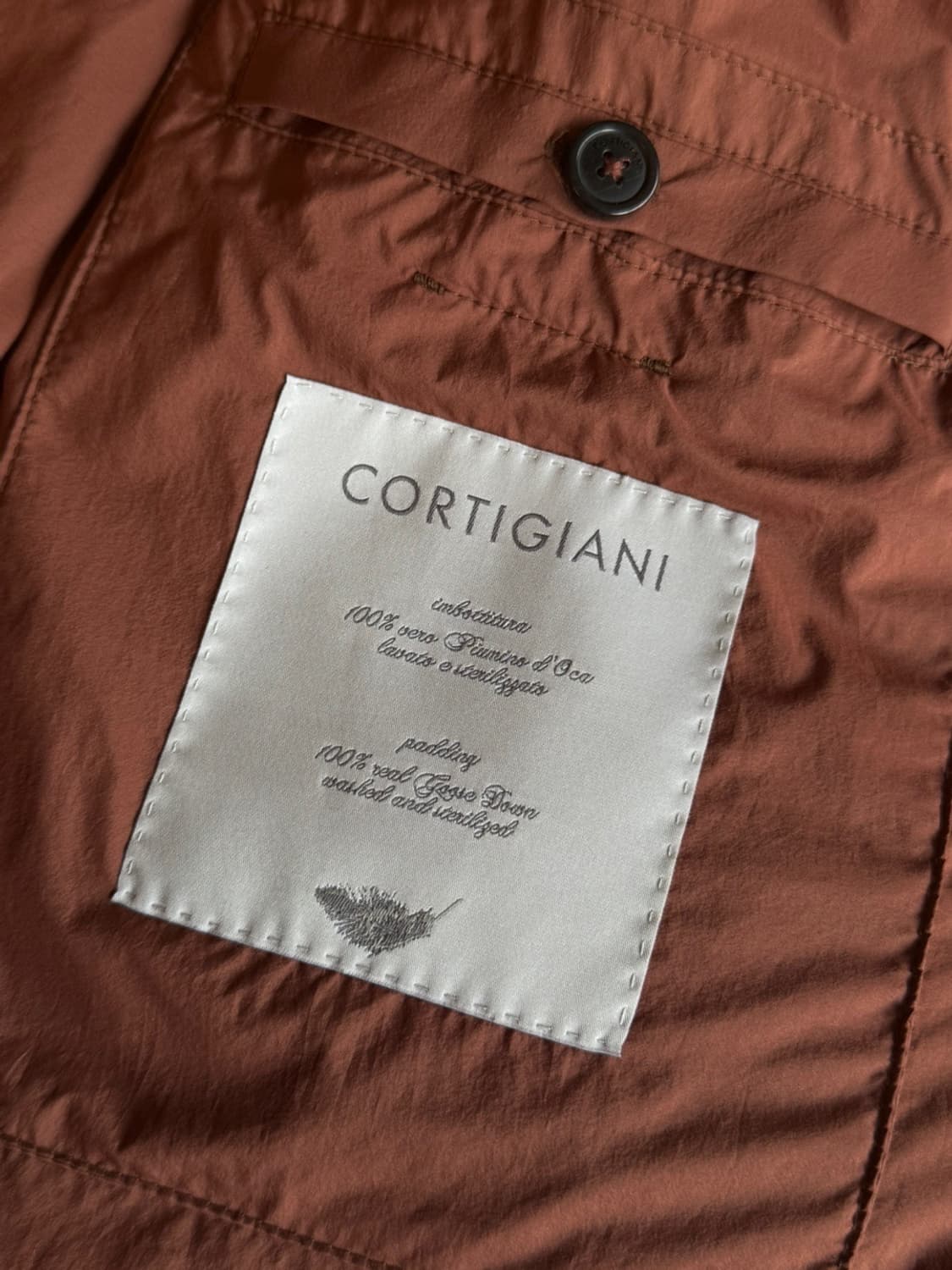 CORTIGIANI 꼬르띠지아니 구스다운 베스트 100 상품이미지4