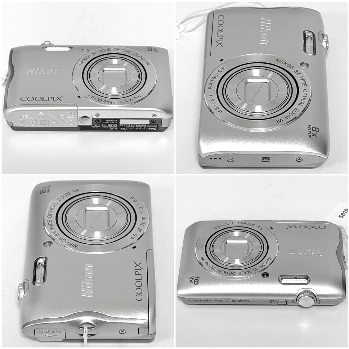 니콘 쿨픽스 A300 (S3700) 실버 빈티지디카 상품이미지4