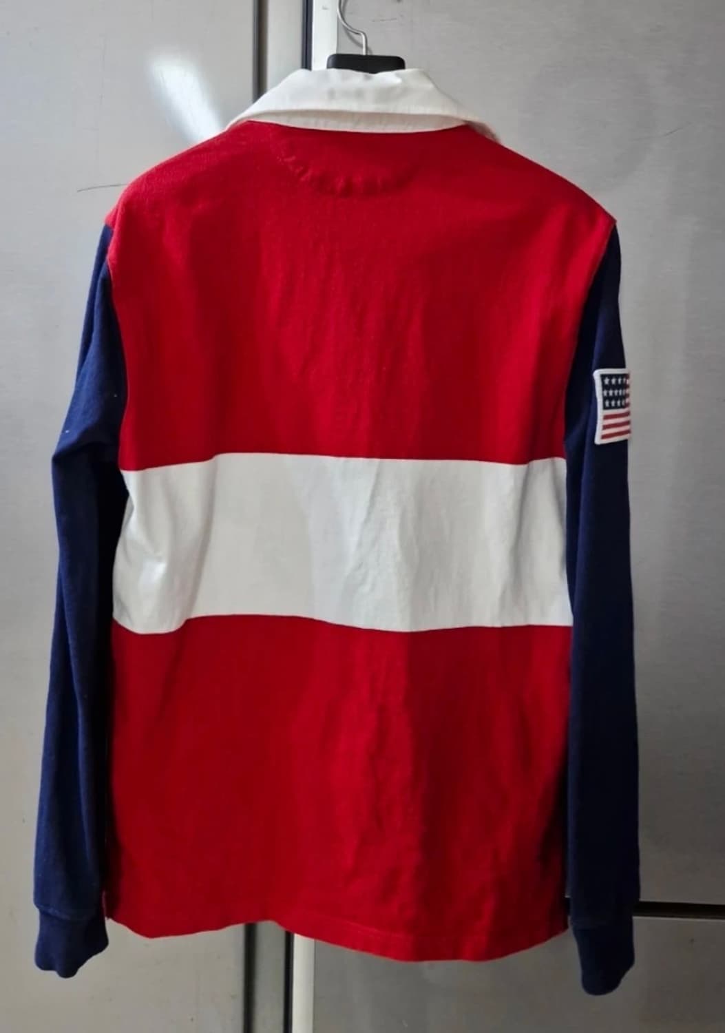 정품 폴로랄프로렌 빅포니 성조기 슬리브 S 상품이미지2