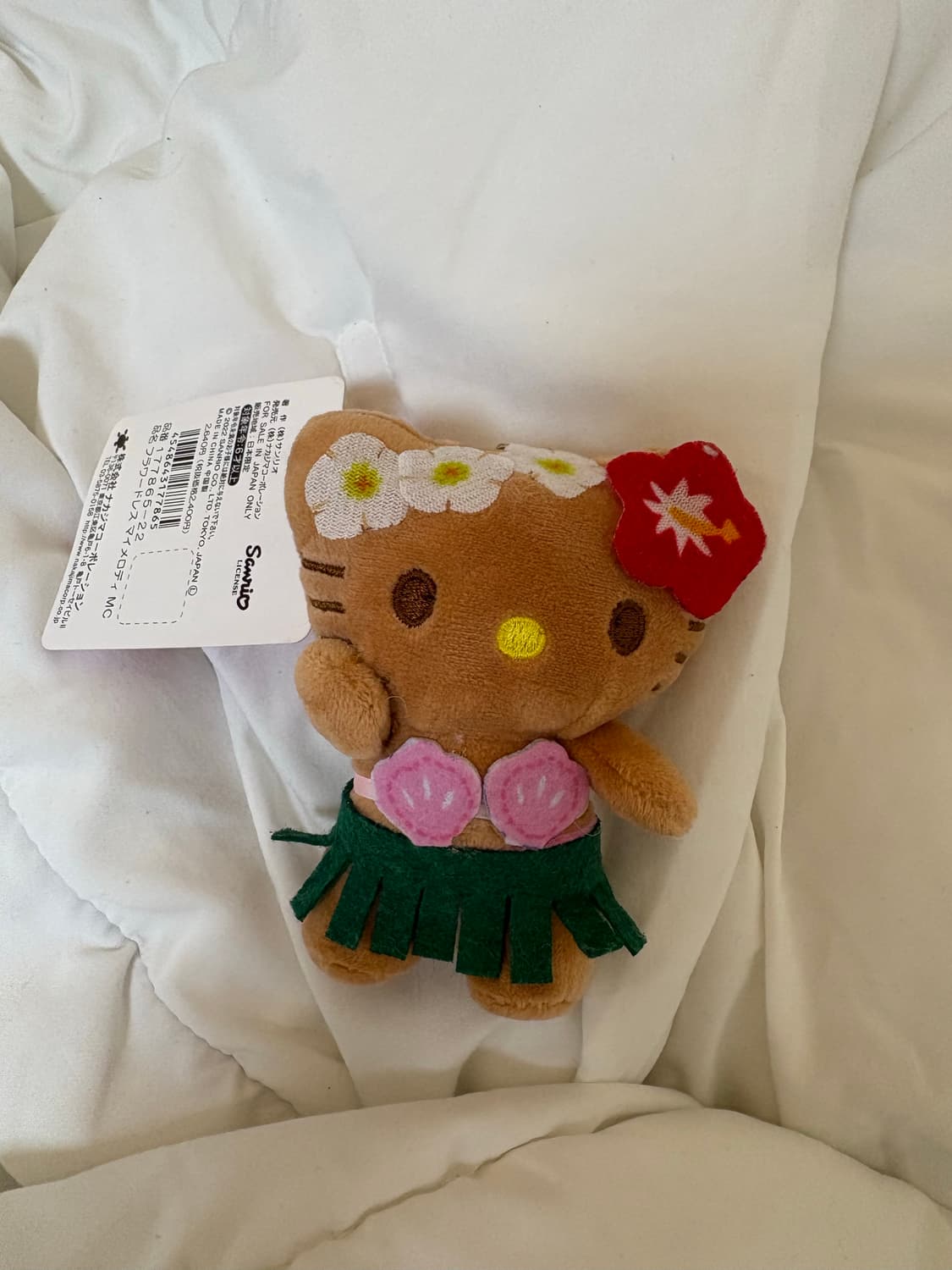산리오 태닝 하와이 키티 정품 상품이미지1