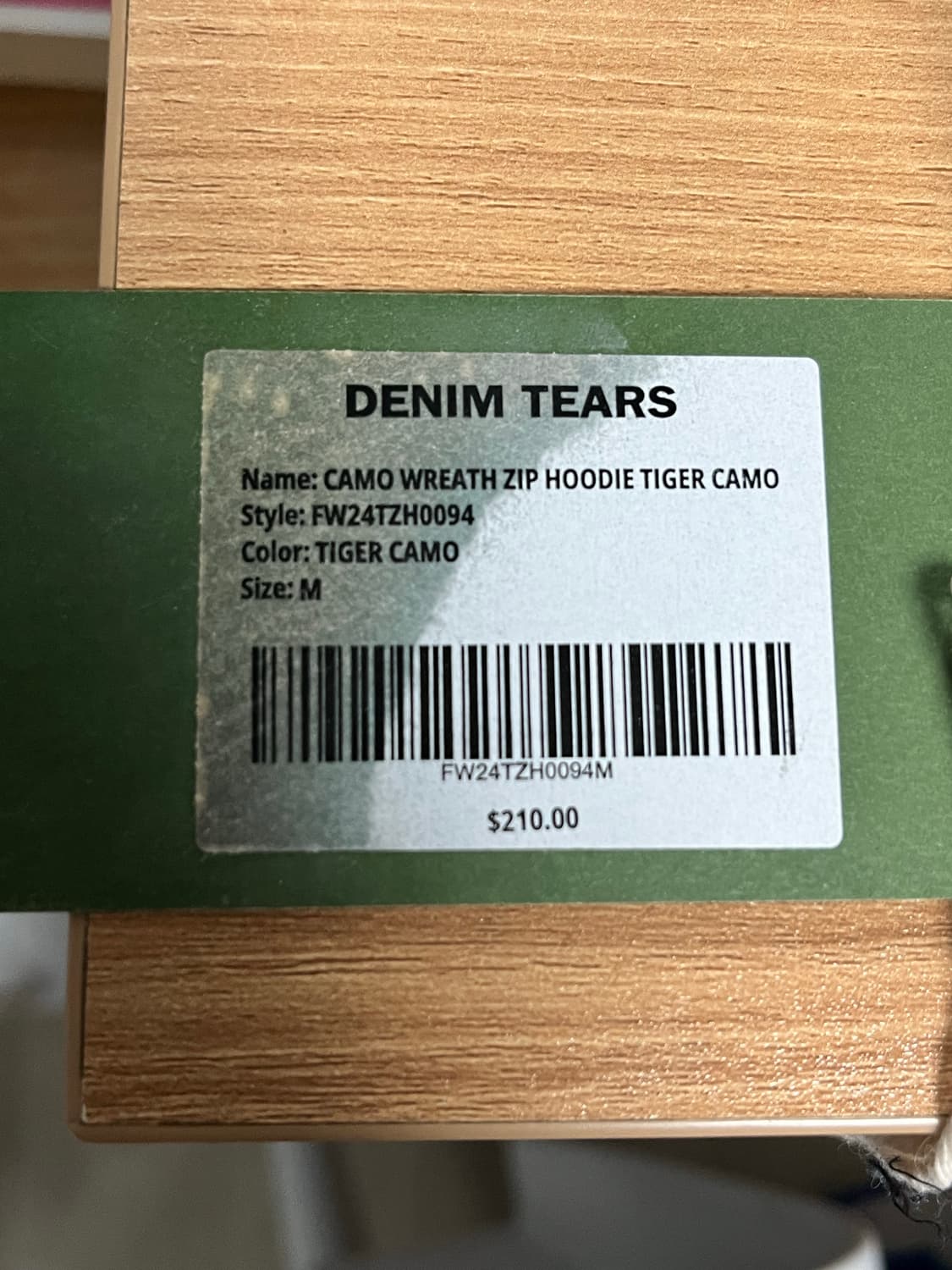 데님티어스 후드집업 상품이미지7