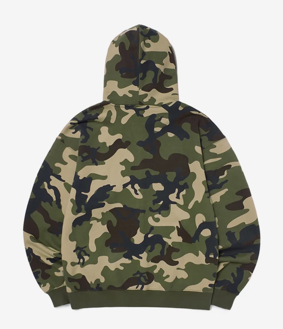 위캔더스 후드집업 카모 (보넥도 리우 손민수) 상품이미지2