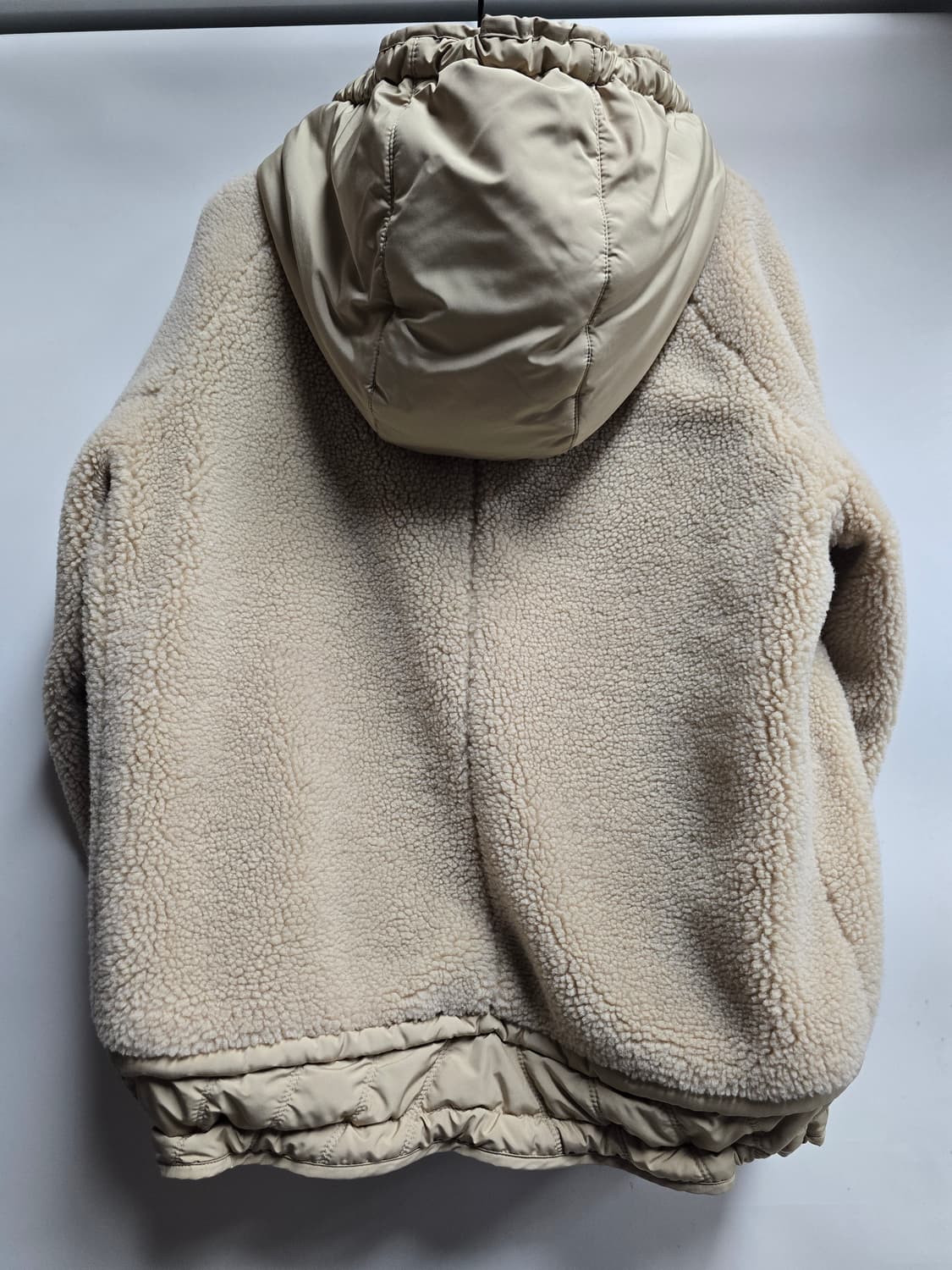 에트로 몽크 뽀글이 후드 집업자켓 S 상품이미지2