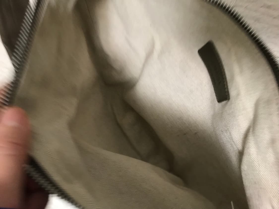 르메르 크루아상백 미듐 다크올리브 상품이미지6