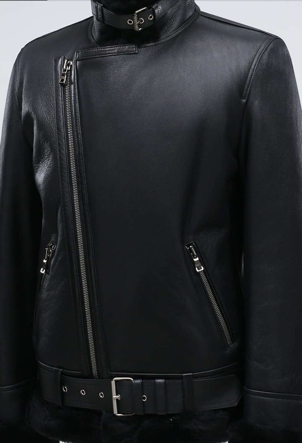 Real LambSkin - Rider Pt Leather Mustang 상품이미지6