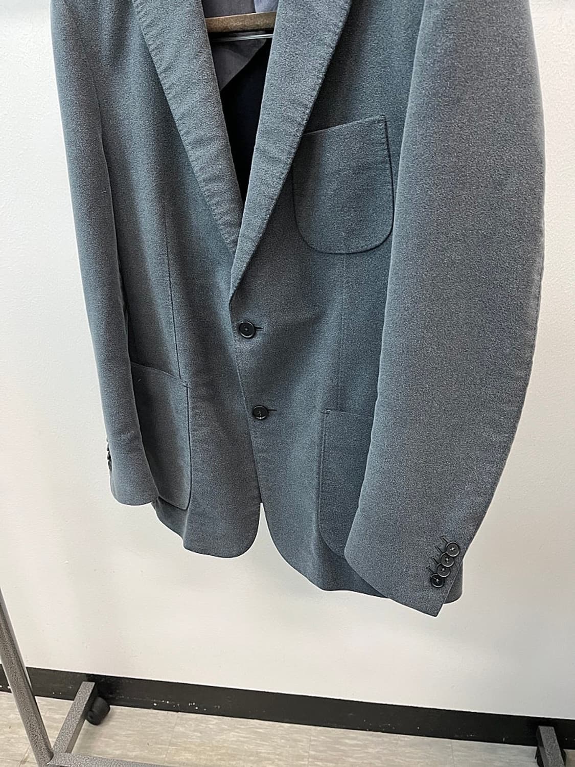 95)  제냐 몰스킨 스웨이드 자켓 상품이미지4