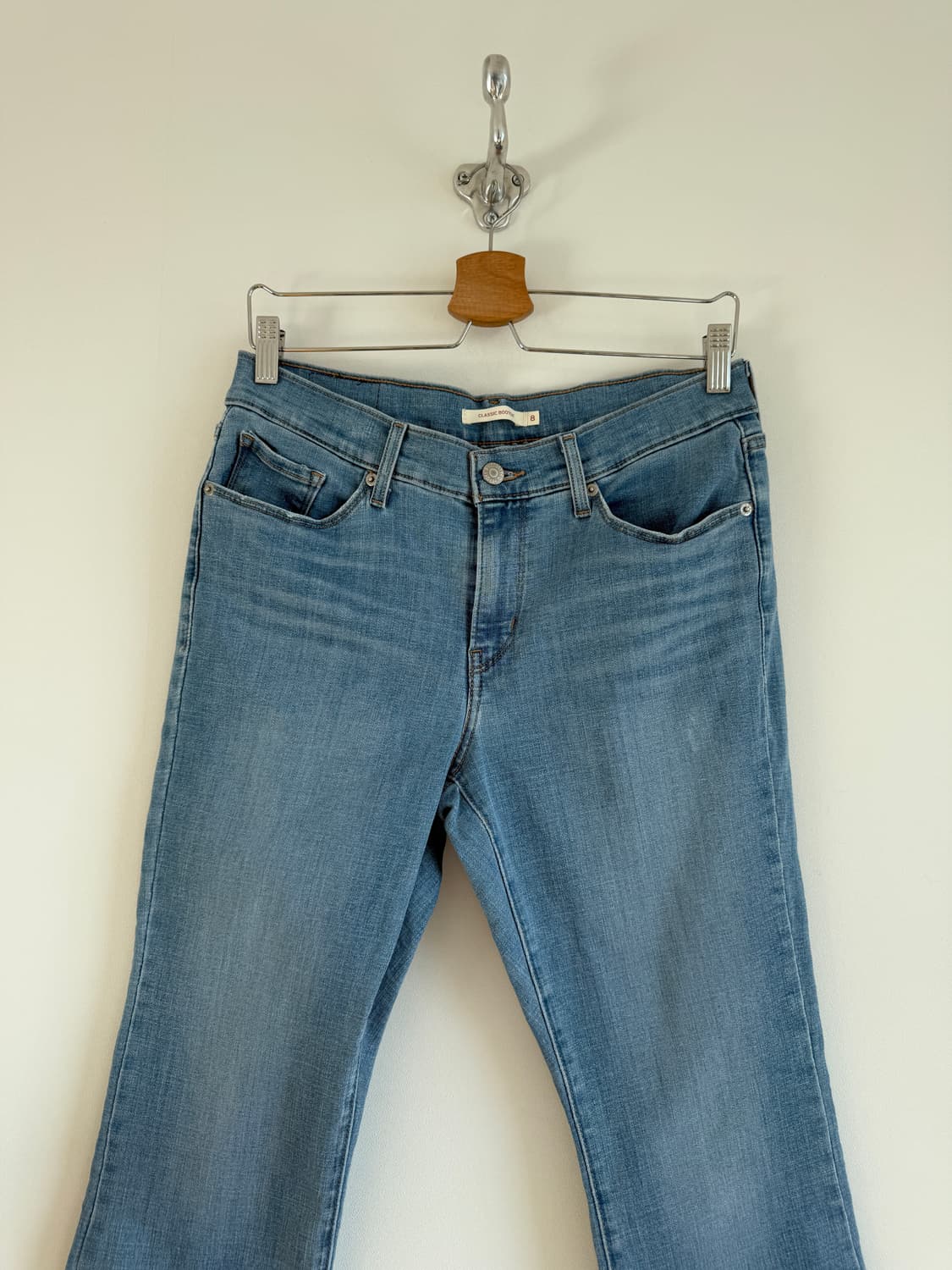 리바이스(Levi's) 부츠컷 데님 팬츠 상품이미지2