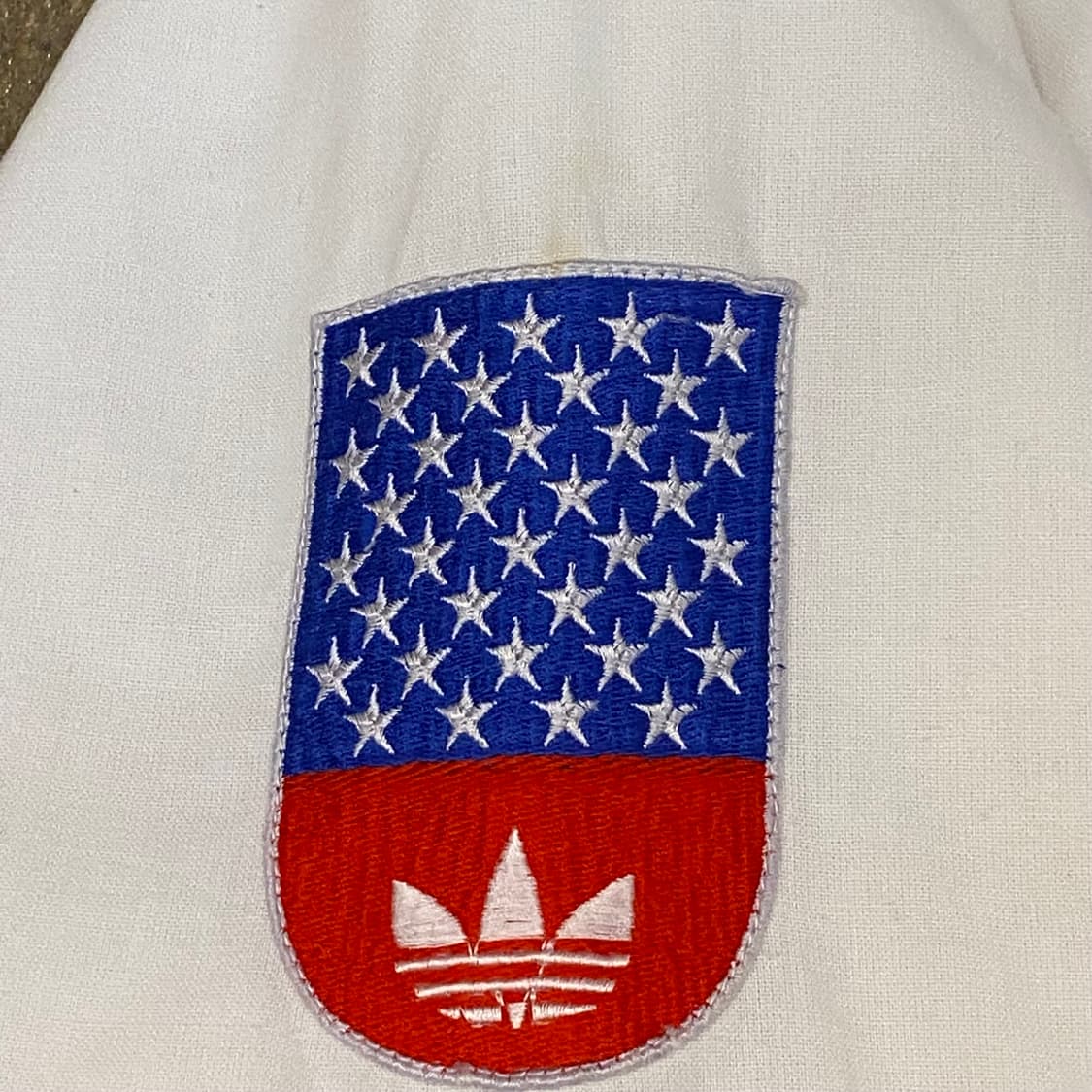 80s Made in USA 빈티지 아디다스 미국스키국대 올림픽 자켓 상품이미지9