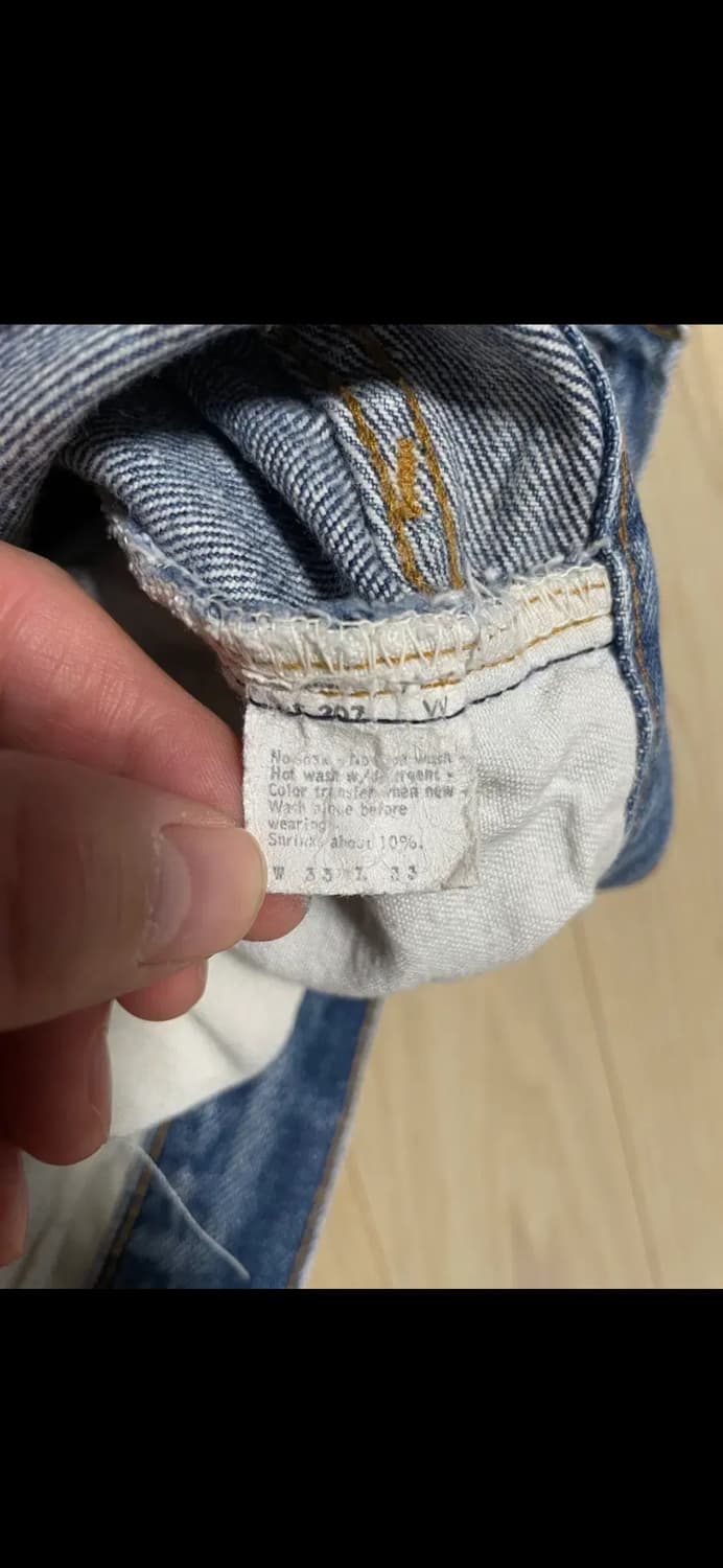 80s 리바이스 501 made in usa 상품이미지5