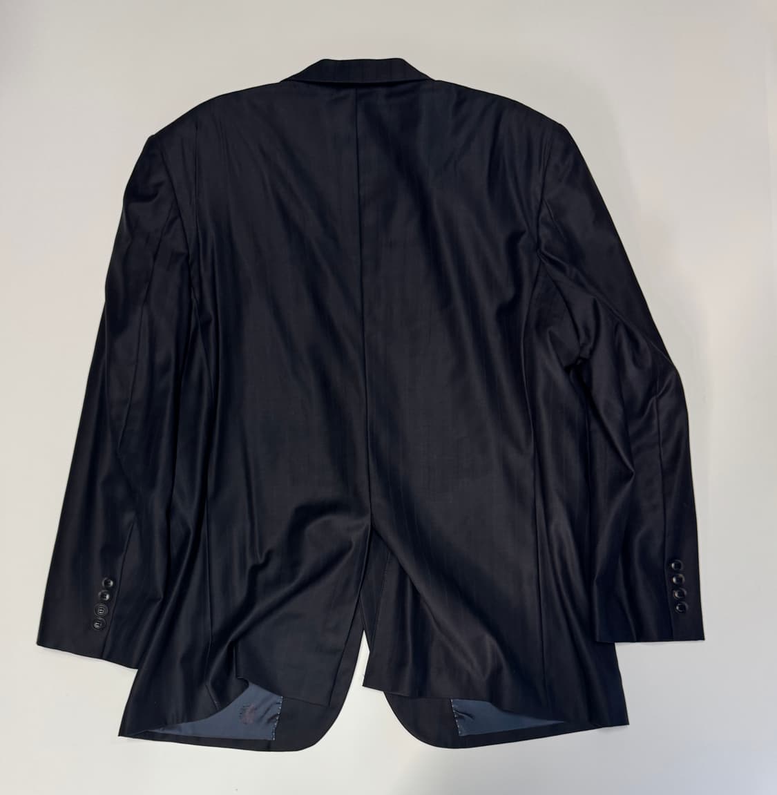 닥스 daks 고급 블랙 스트라이프 정장 자켓 L 상품이미지2