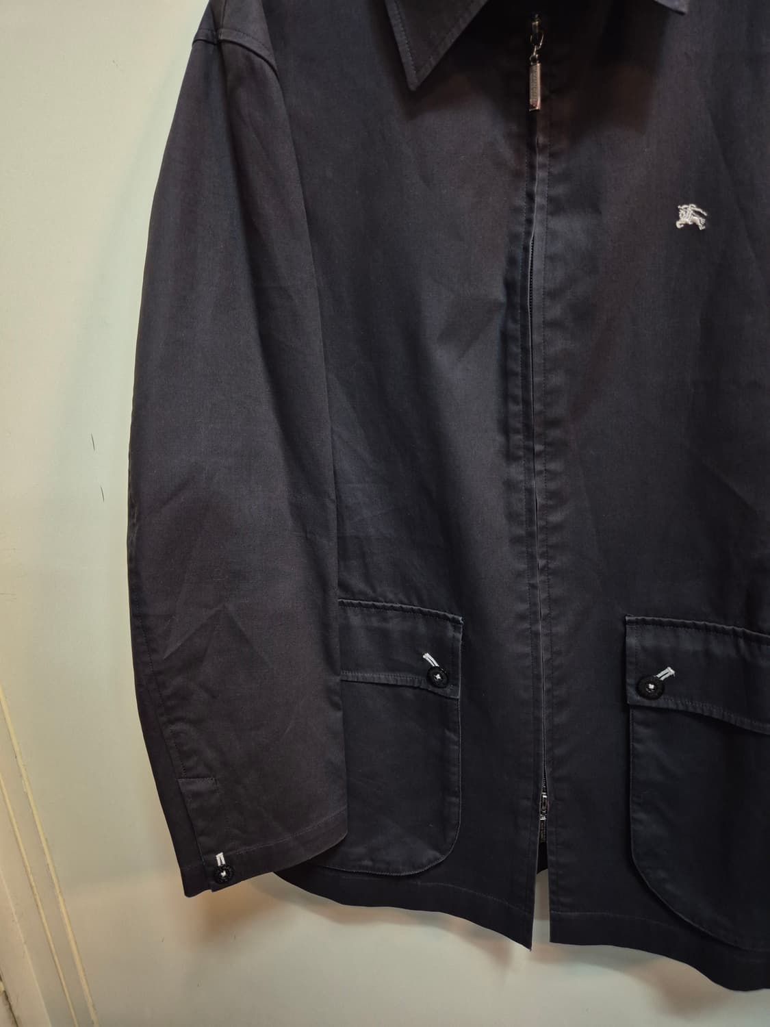 버버리 블랙라벨 자켓(블랙) 상품이미지5