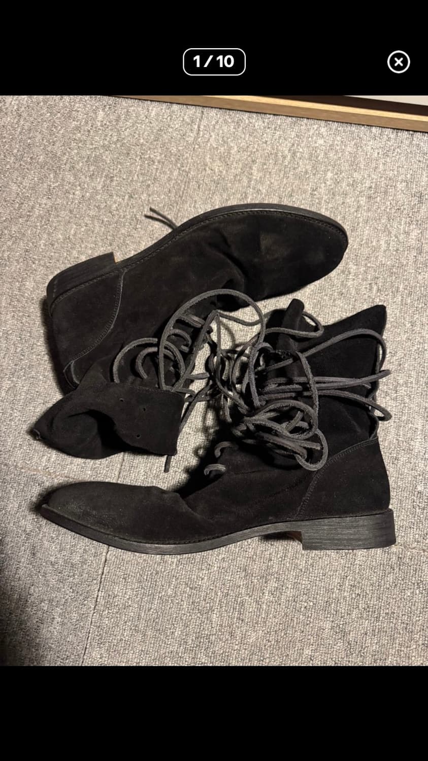 (275) Lilian laurant drape boots 상품이미지1