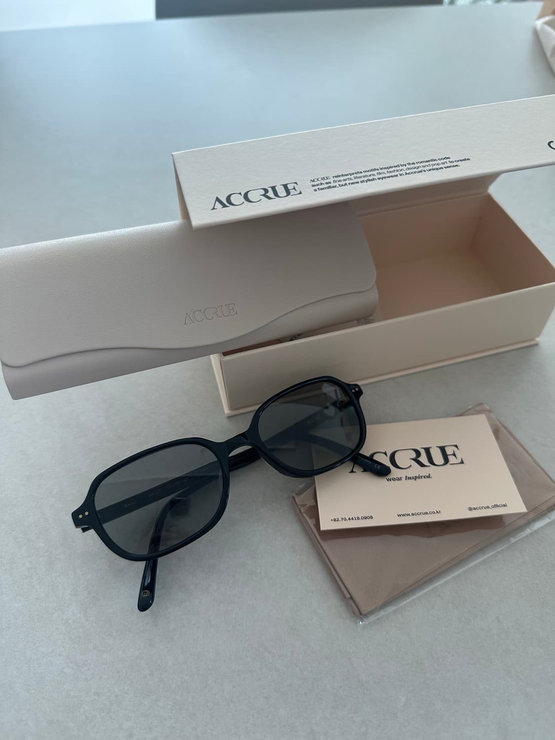 어크루 baras 바라스 선글라스 상품이미지1