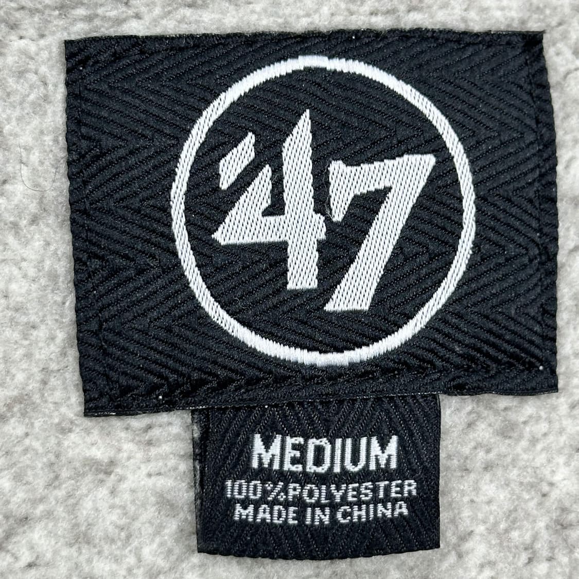 47브랜드 nhl 미네소타 와이드 반집업 맨투맨 (M) 상품이미지5