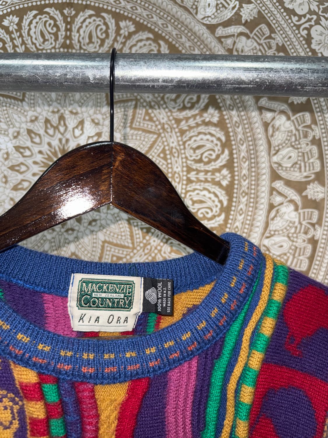 mackenzie 케이블 니트  상품이미지4