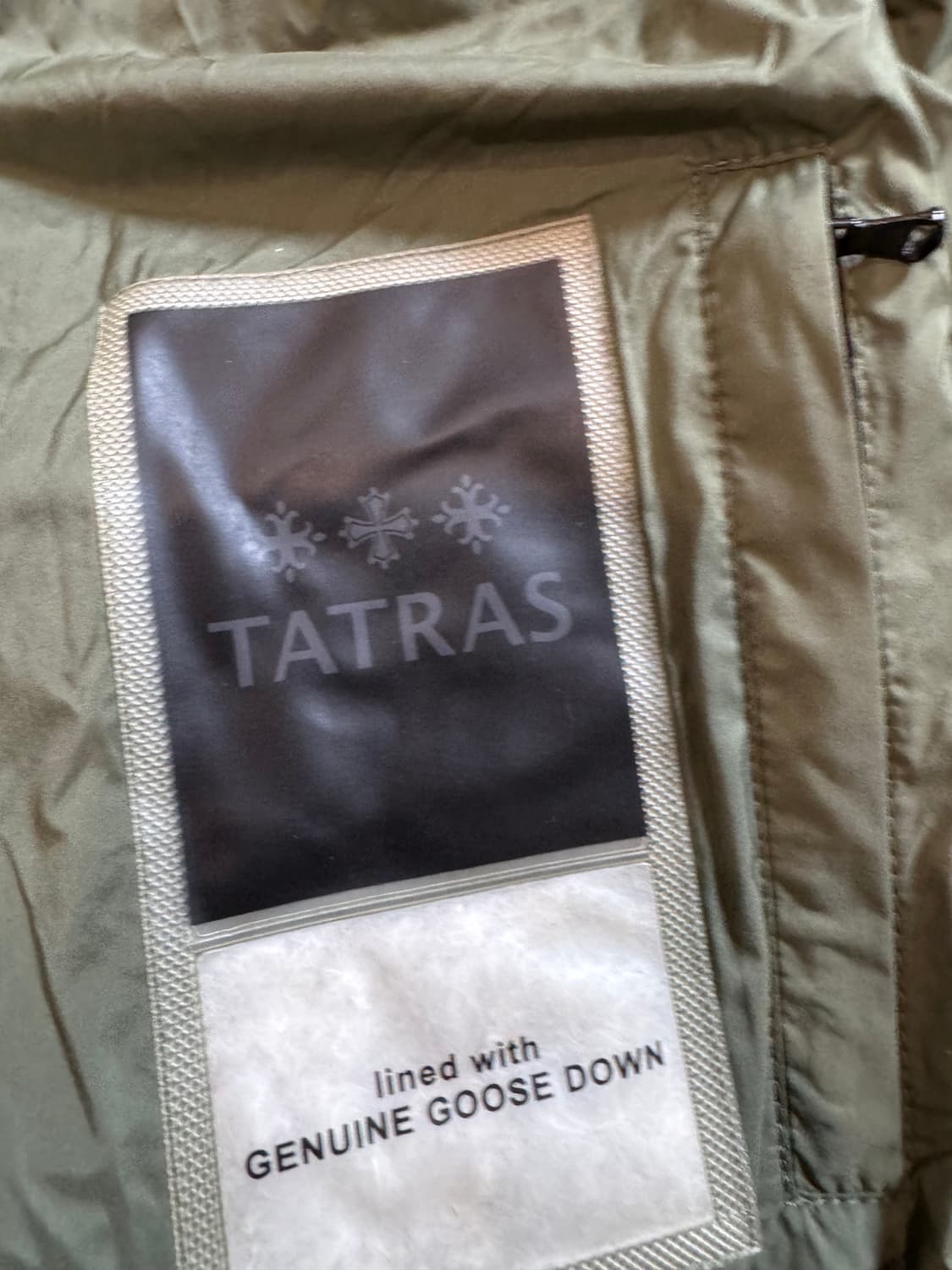 tatras 타트라스 구스 패딩 상품이미지3