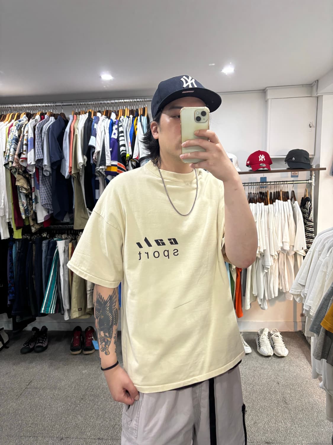 Yeezy season 5 반팔 상품이미지7