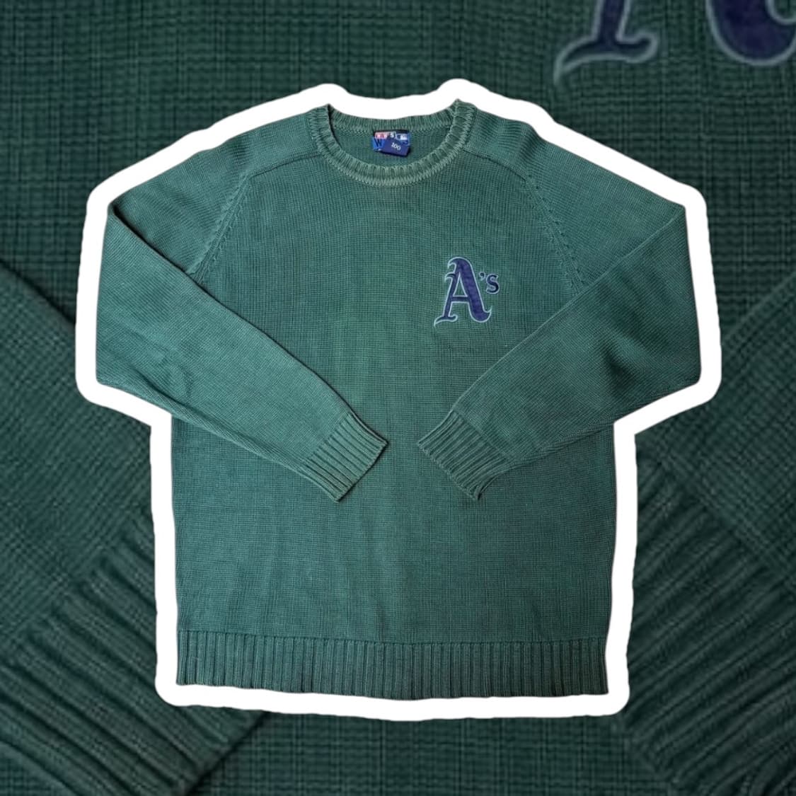 WWS 애틀란타 브레이브스 니트 상품이미지1