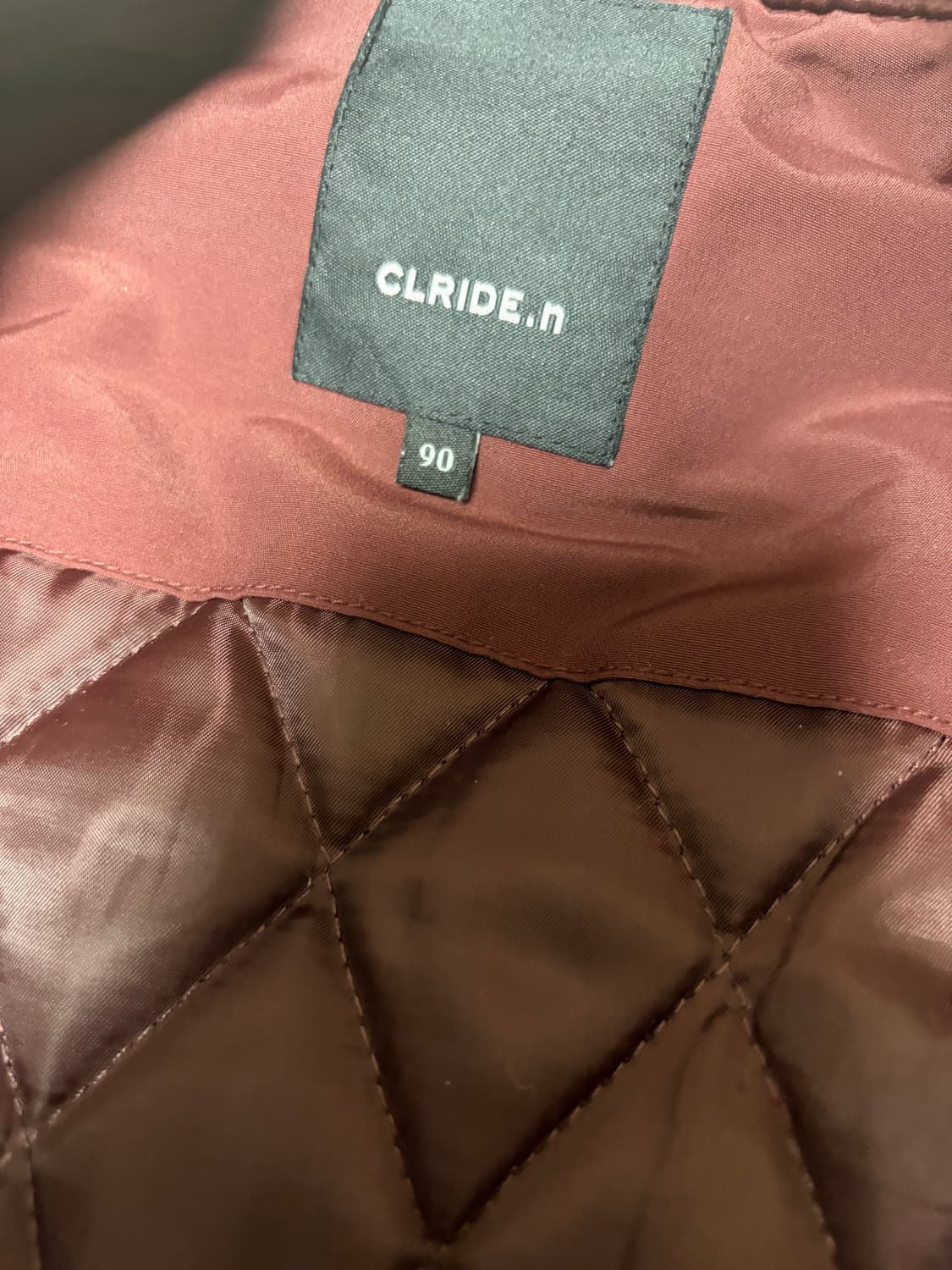 버건디 항공점퍼 상품이미지3