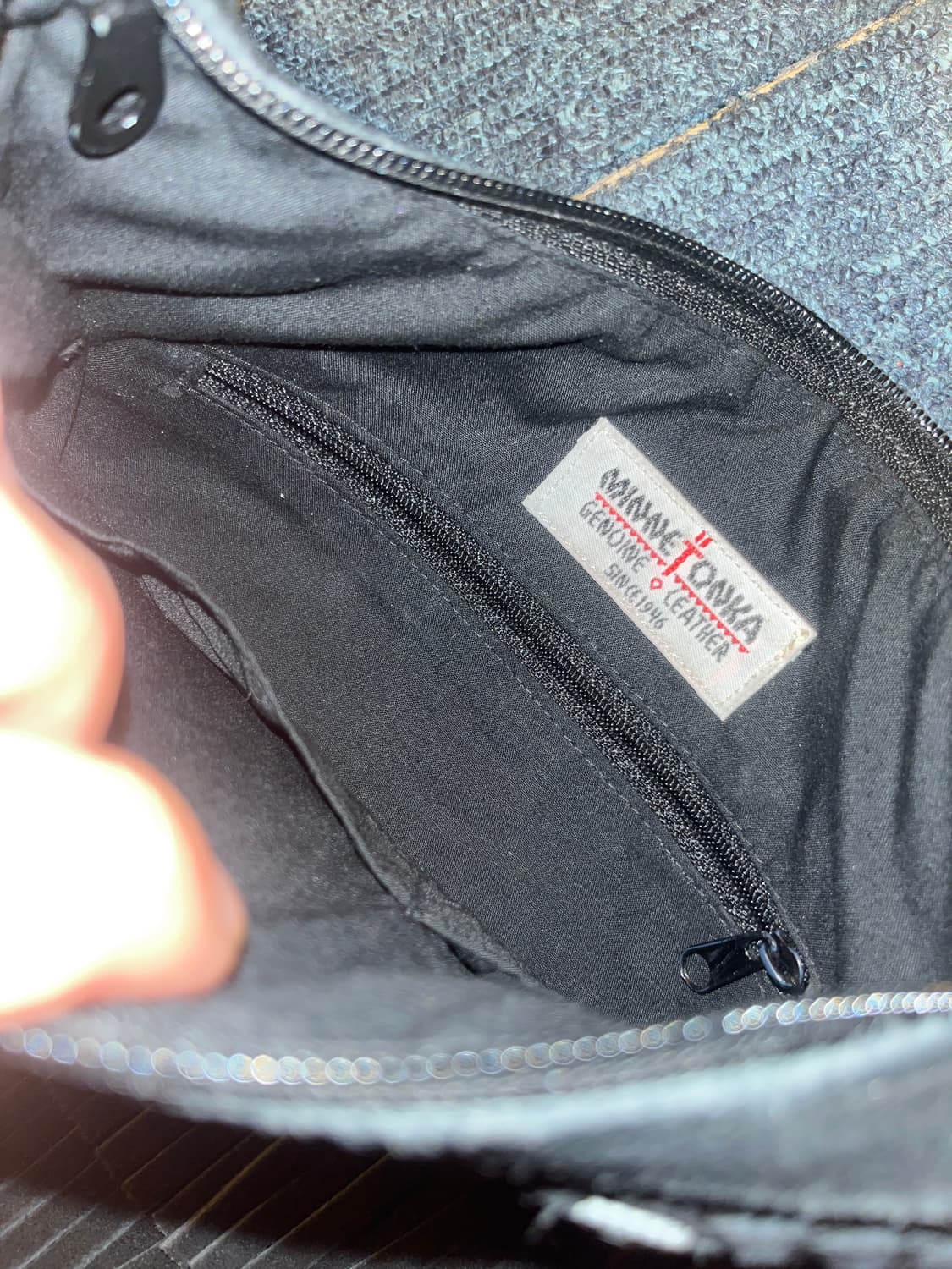 Minne tonka 프린지 크로스백 상품이미지2