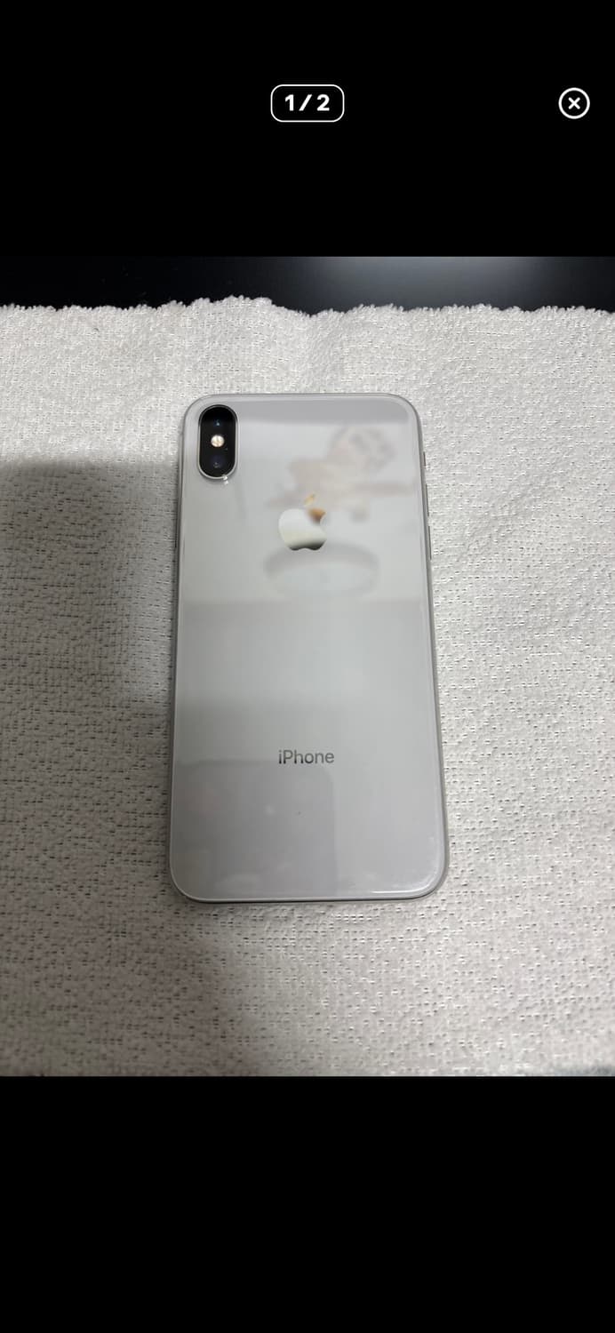 아이폰xs화이트 상품이미지2