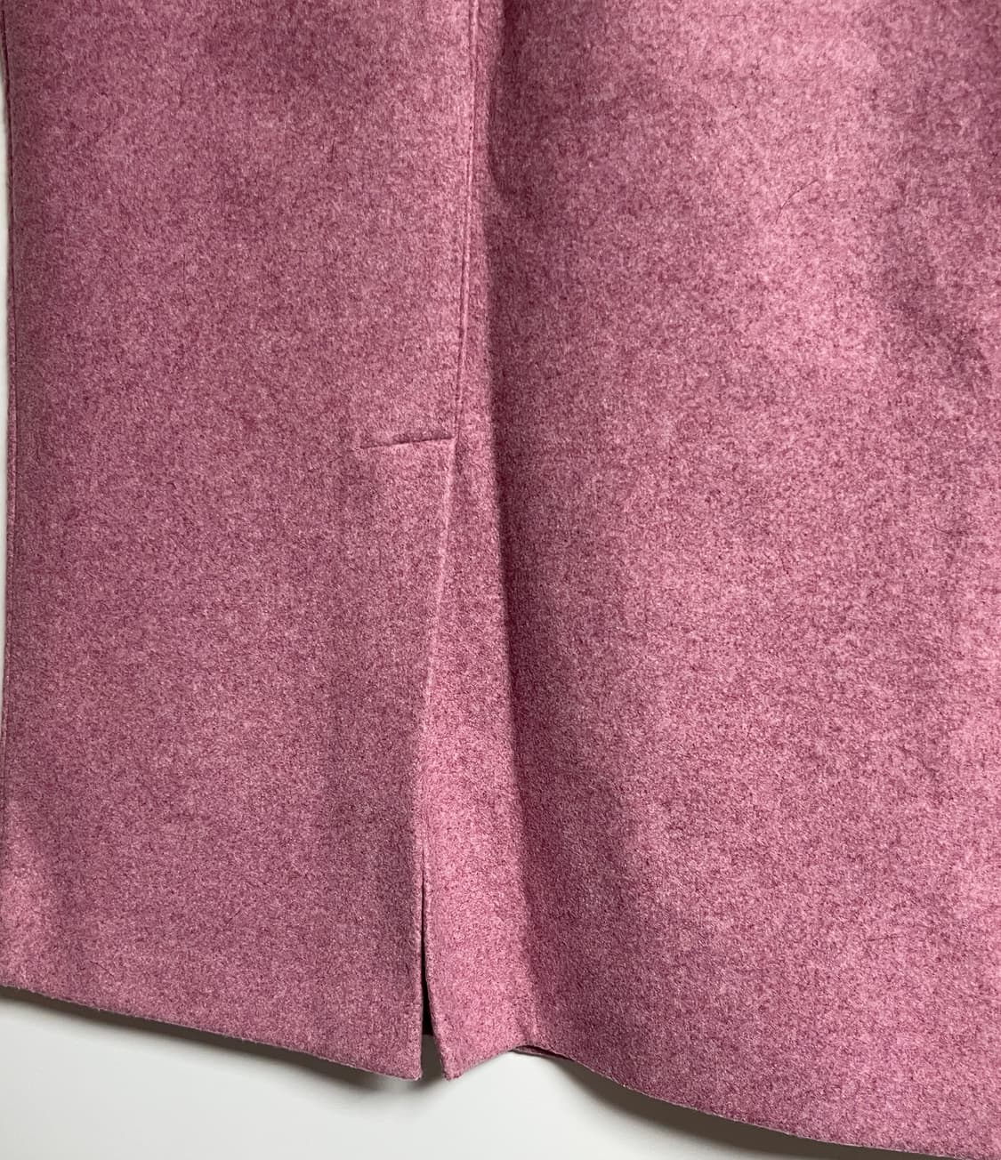 H라인 롱치마 롱스커트 핑크 27 상품이미지5