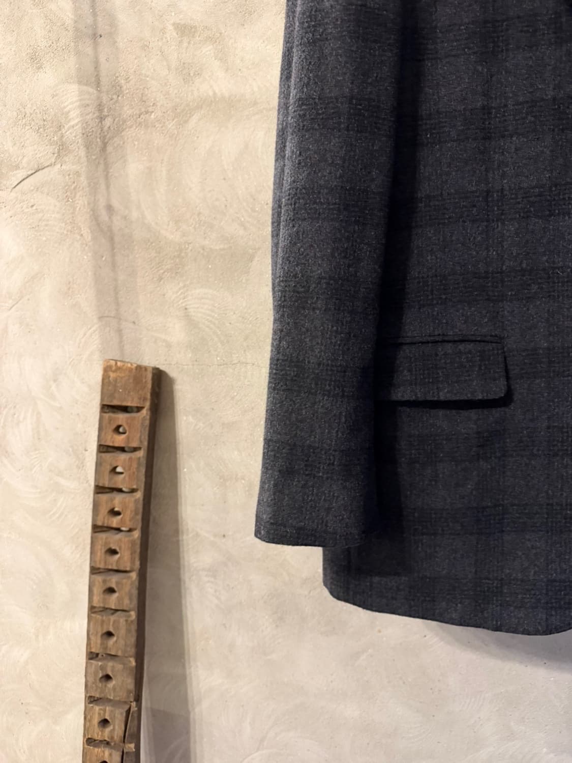 Saurte 플란넬 테일러드자켓 남성105 상품이미지4