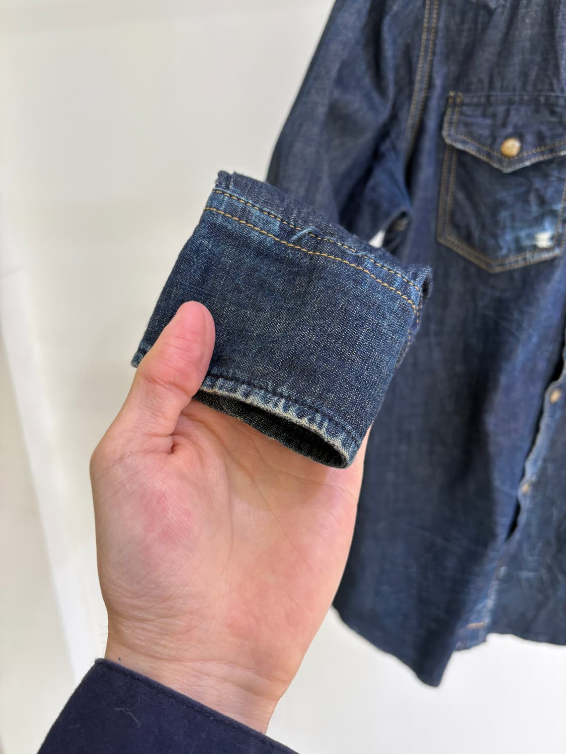 DIESEL 셔츠 상품이미지4