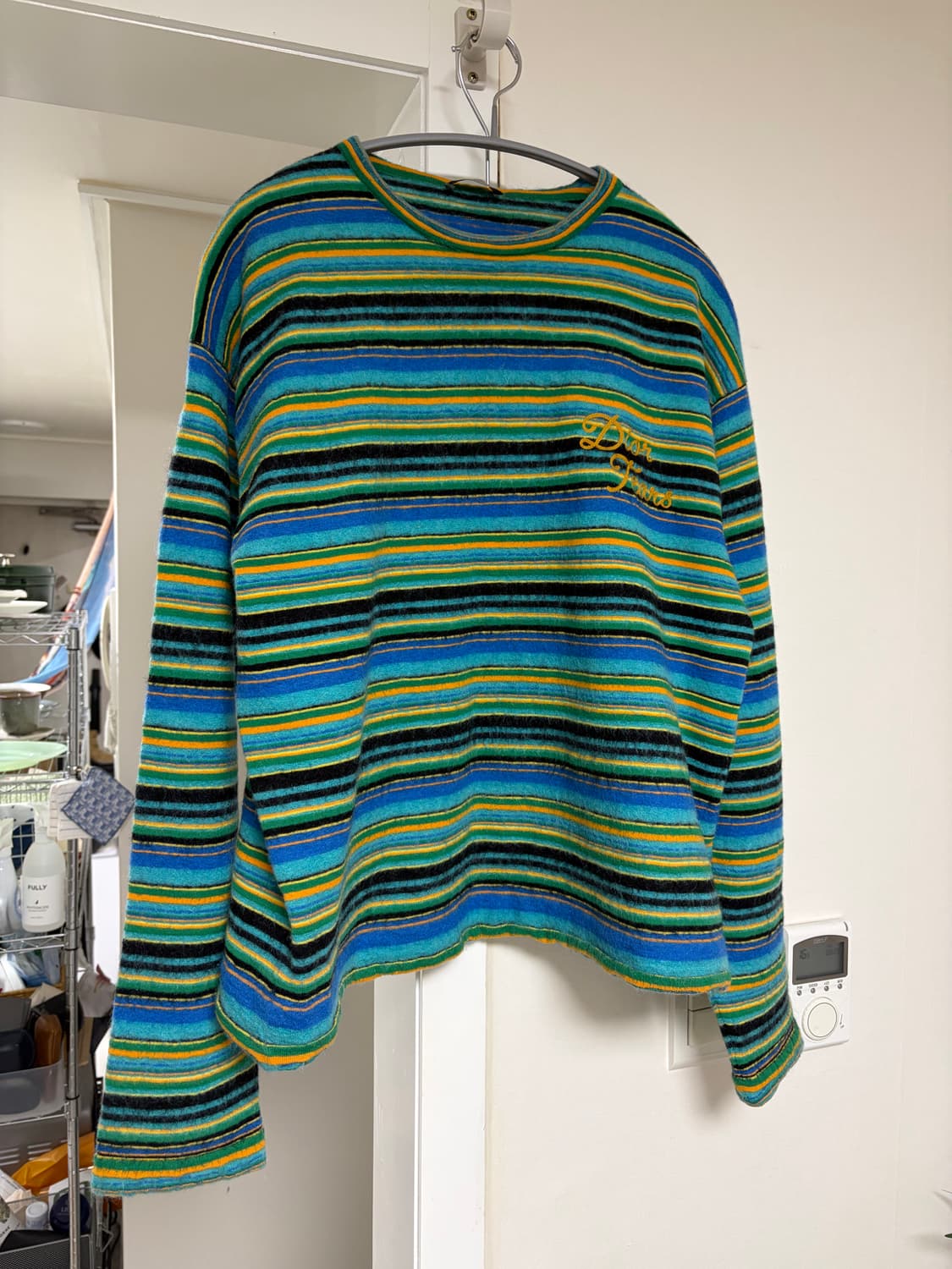 디올 x 데님티어스 모헤어 니트 상품이미지6