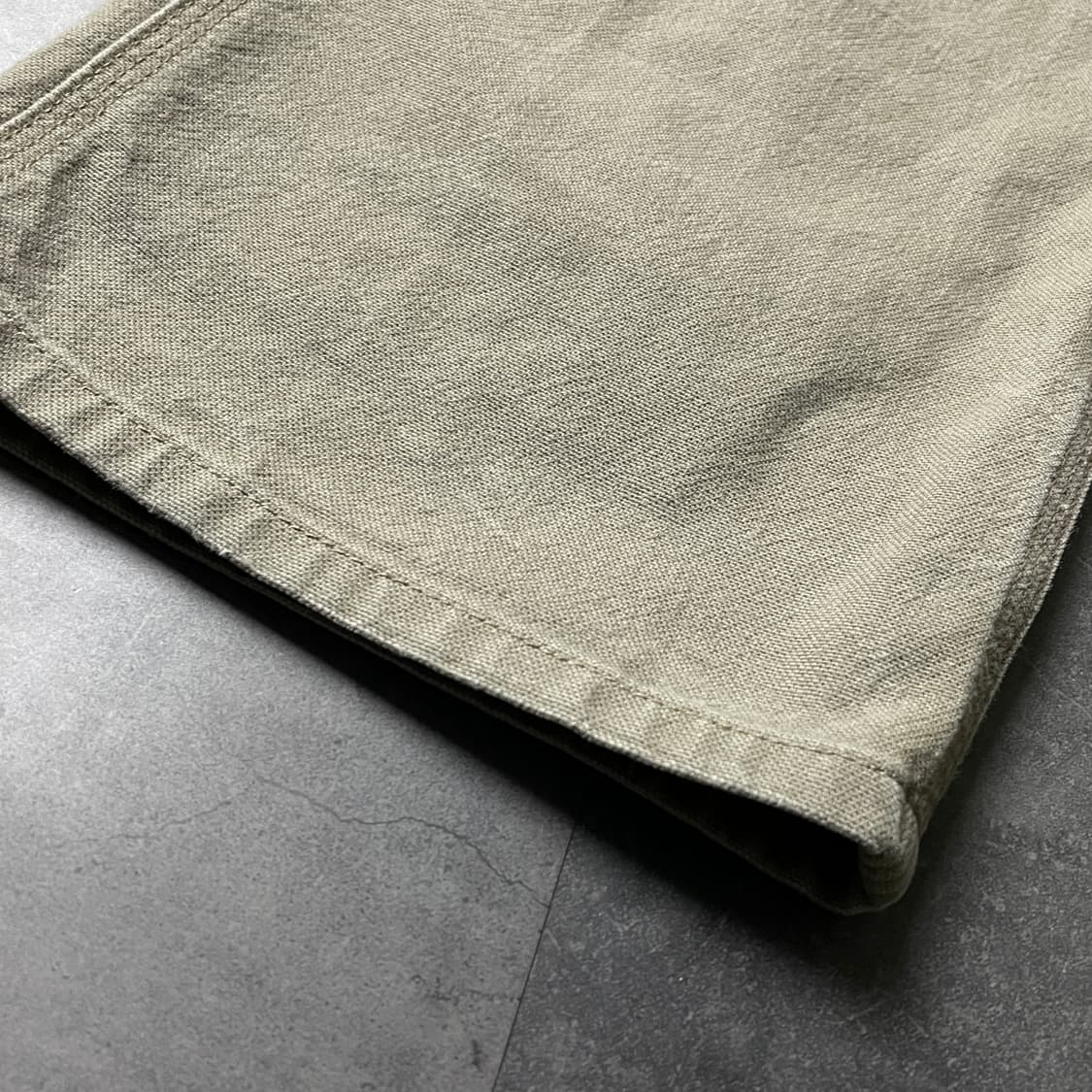 CARHARTT 칼하트 빈티지 베이지 싱글니 카펜터 워크팬츠 상품이미지5