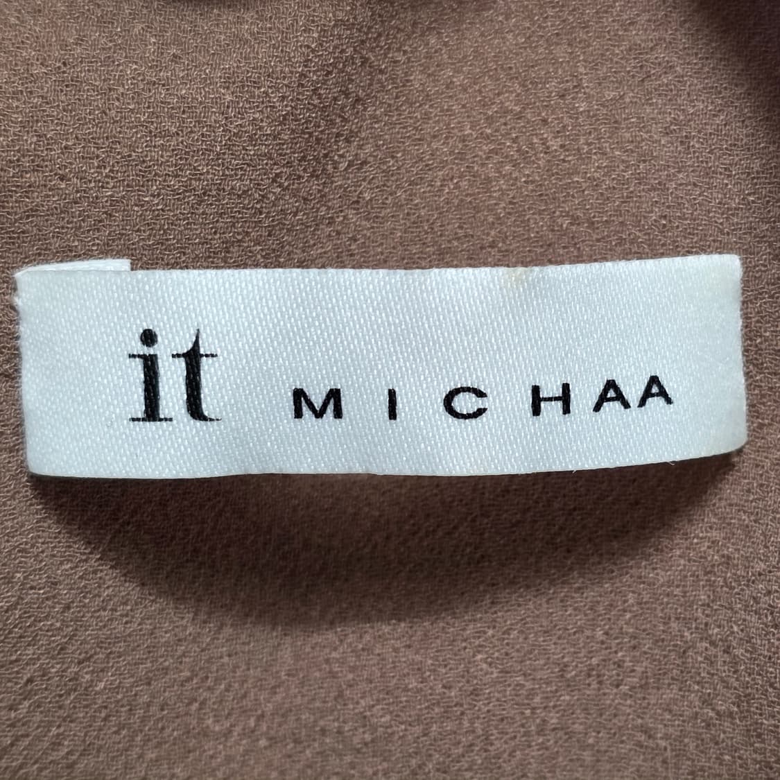 1326 잇미샤 더블 버튼 벨티드 점프수트 상품이미지7