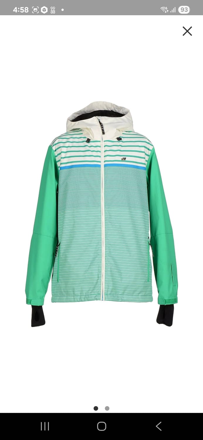 O'neill 스키보드 자켓 미국판 xl 상품이미지8