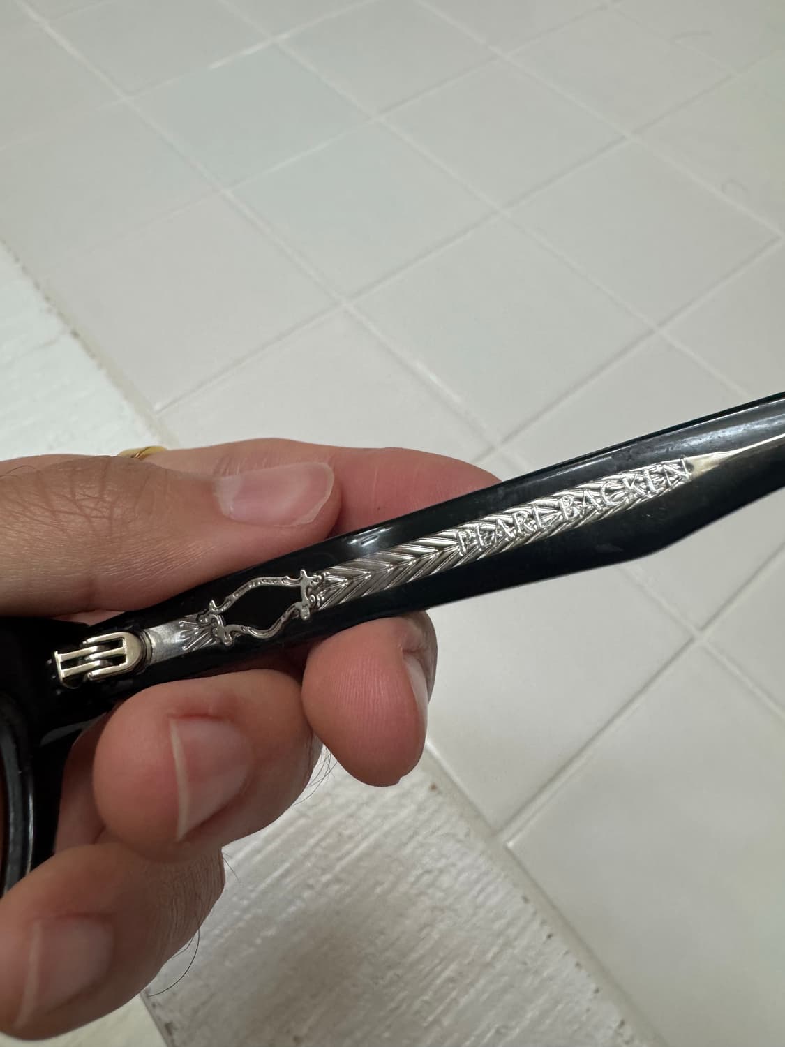 펄바켄 퓨리 씬스퀘어 안경 상품이미지3