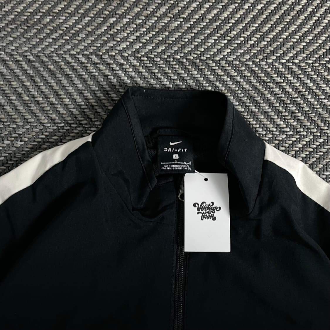 나이키 드라이핏 블랙 배색 바람막이y 3346 상품이미지5