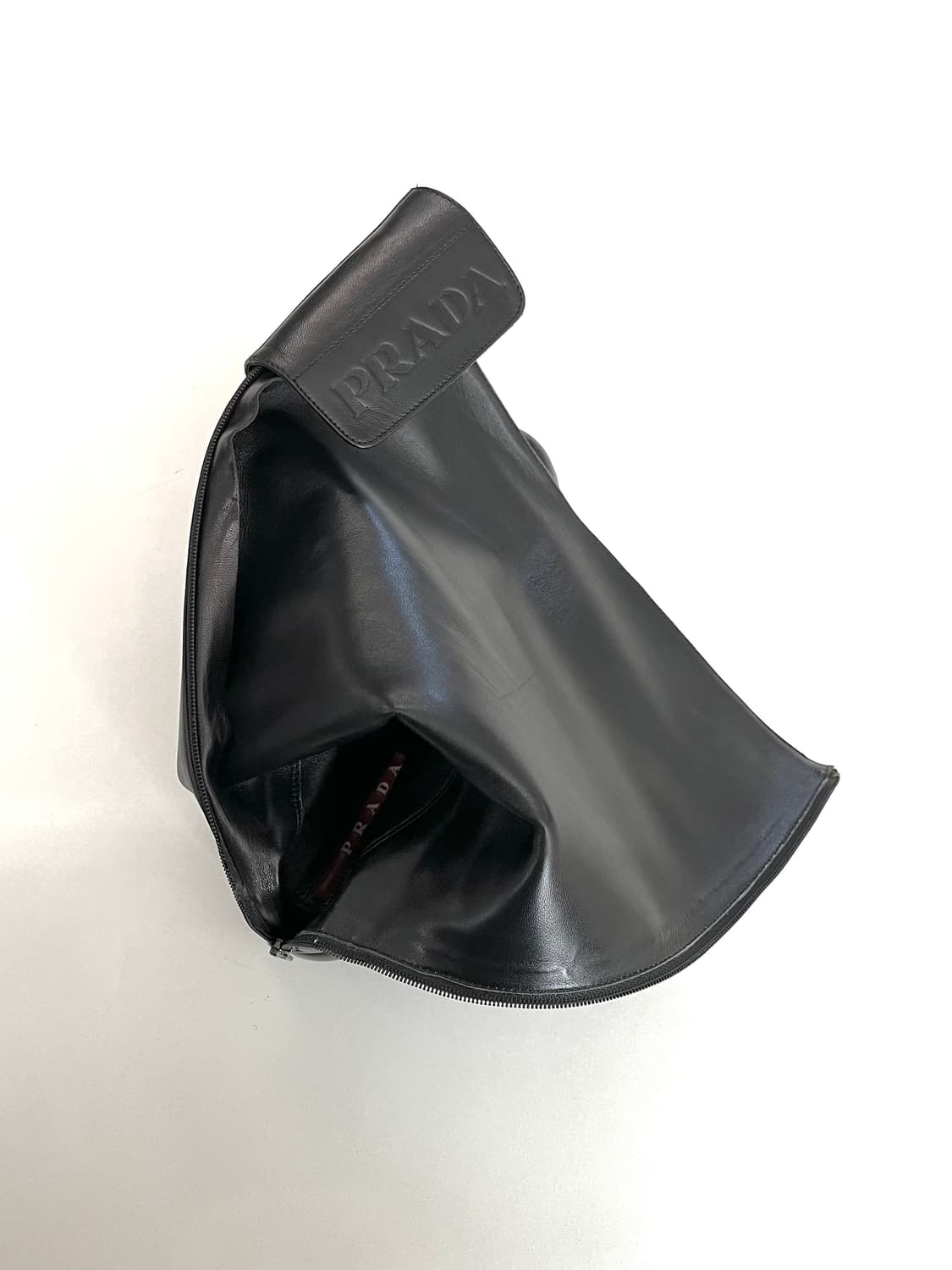 프라다 스포츠 레더 모터 부츠 상품이미지5