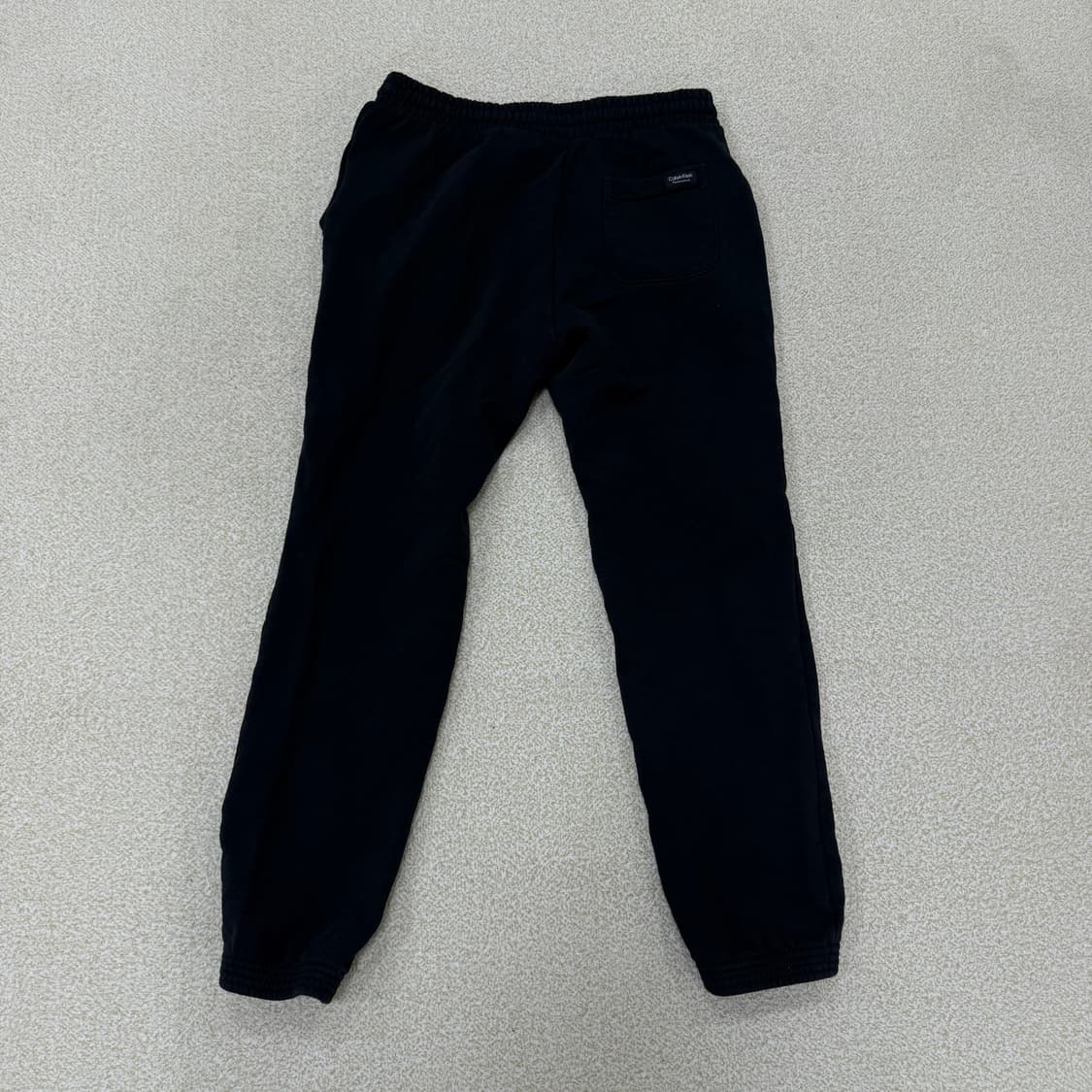 [M] 켈빈클라인 기모 블랙 조거팬츠 0102T1 상품이미지2