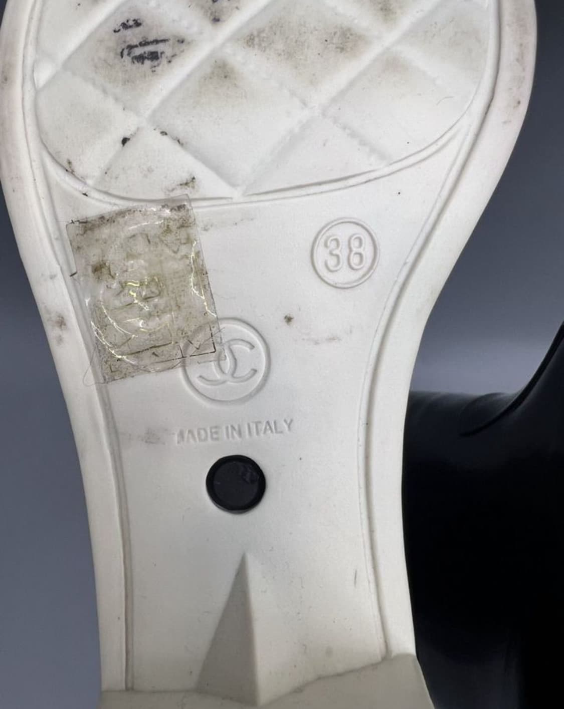 CHANEL 샤넬 레인부츠(38 사이즈)-헤외발송 상품이미지9